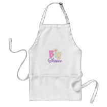 Big sister (flower) apron