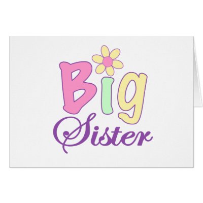 Big sister (flower) by Coolkidstees