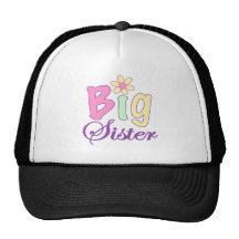 Big sister (flower) hats