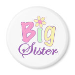 Big sister (flower) fridge magnets