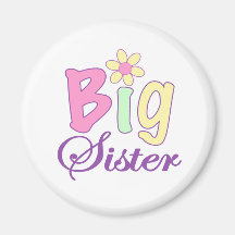 Big sister (flower) magnets