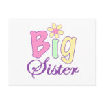 Big sister (flower) post cards