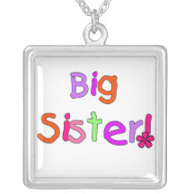 Big Sister Gifts Pendant