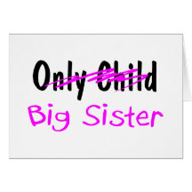 Big Sister Greeting Card