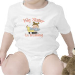 Big sister in training bodysuit