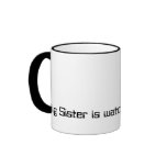Big Sister is watching you. mug