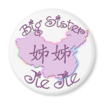 Big Sister Jie Jie (Chinese) Refrigerator Magnet
