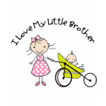 big sister little baby brother t-shirts