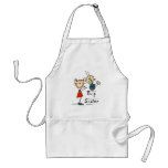 Big Sister Little Brother T-shirts and Gifts Apron