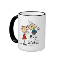 Big Sister Little Brother T-shirts and Gifts Mug