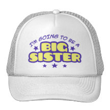Big Sister Mesh Hats