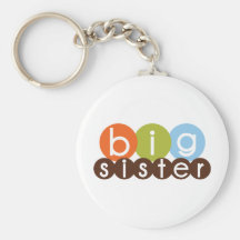 big sister mod circles key chain
