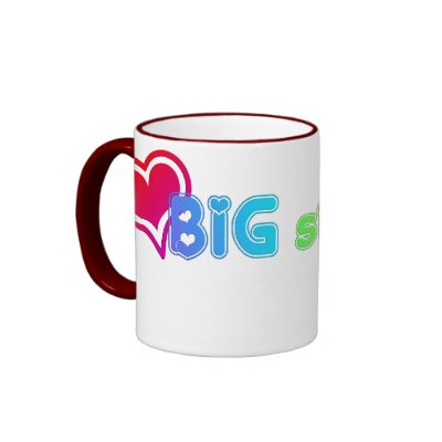 Big sister mug by elisaemme