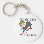 Big Sister My Hero T-shirts and Gifts Keychain