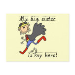 Big Sister My Hero T-shirts and Gifts Postcard
