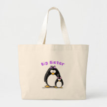 Big sister Penguin Bags