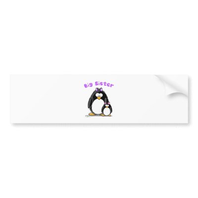 Big sister Penguin by penguinality