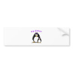 Big sister Penguin bumper stickers