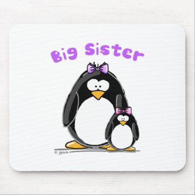 Big sister Penguin by penguinality