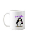Big sister Penguin Coffee Mugs