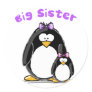 Big sister Penguin