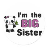 Big Sister stickers