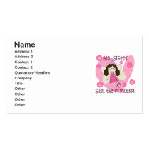 Big Sister Still the Princess business cards