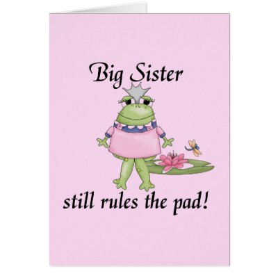 Big Sister T-shirts and Gifts Cards by familymembers