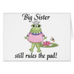 Big Sister T-shirts and Gifts Greeting Card
