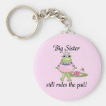 Big Sister T-shirts and Gifts Keychains