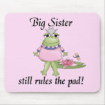 Big Sister T-shirts and Gifts Mouse Pads