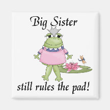 Big Sister T-shirts and Gifts Refrigerator Magnet