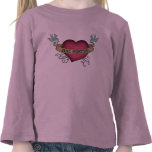 Big Sister Tattoo Heart T Shirt
