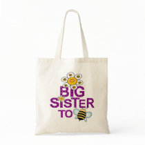 Big Sister To Be! Canvas Bag