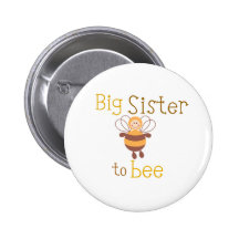 Big Sister to be Button
