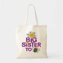 Big Sister To Be! Canvas Bag