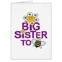 Big Sister To Be! Greeting Cards