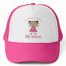 Big Sister To Be Stick Figure Girl Ethnic