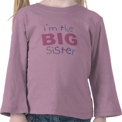 Big Sister Toddler Long Sleeve by konceptskids