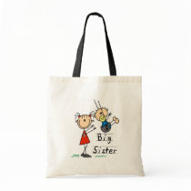Big Sister with Little Brother Tshirts and Gifts Canvas Bags