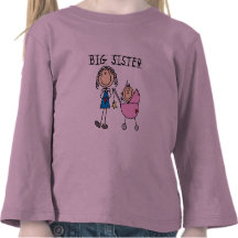 Big Sister with Little Sis Tshirts