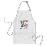 Big Sister with Little Sis Tshirts Aprons