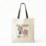 Big Sister with Little Sis Tshirts bags