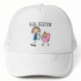 Big Sister with Little Sis Tshirts Trucker Hats