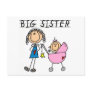 Big Sister with Little Sis Tshirts Postcard