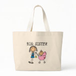 Big Sister with Little Sister T-shirts and Gifts Canvas Bag