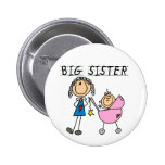Big Sister With Little Sister T-shirts and Gifts Buttons