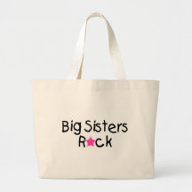 Big Sisters Rock Bag