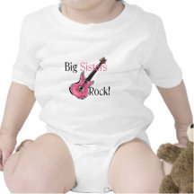 Big Sisters Rock Bodysuit
