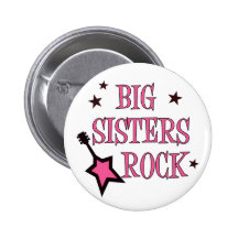 Big Sisters Rock Buttons